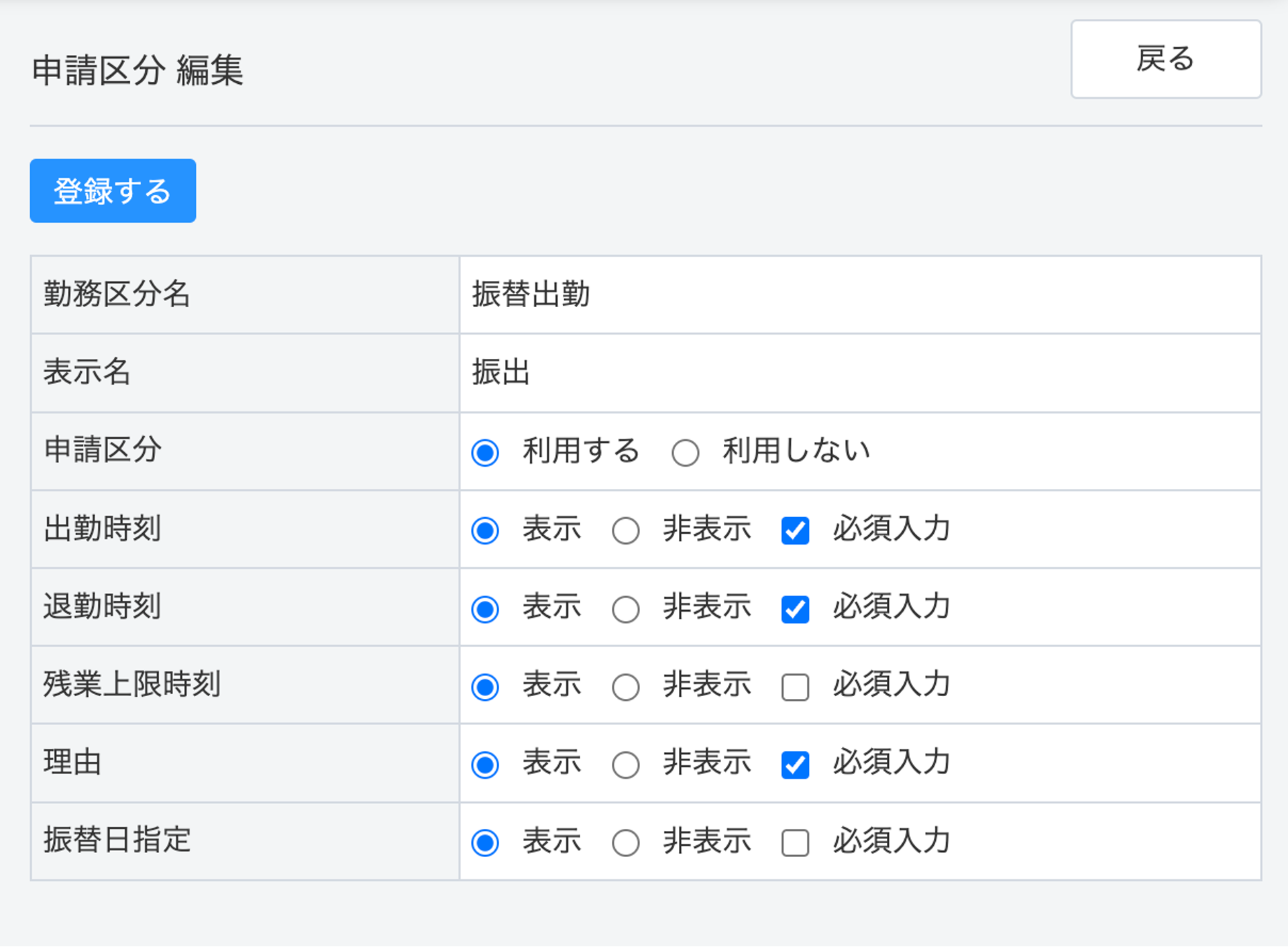 届出 | ハーモス勤怠 ヘルプ | 無料の勤怠管理 | HRMOS勤怠