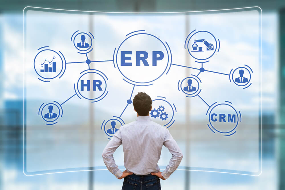 【ERP(企業資源計画)とは？】情報をシームレスにするメリットとデメリット
