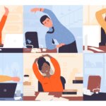 デスクワーカーの健康管理に!ストレッチや休憩の取り方などを提唱する「実践したい7つの人間工学ヒント」