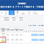 【新機能】PCログや入退室時間との差分を確認する「打刻差分表示機能」｜HRMOS勤怠